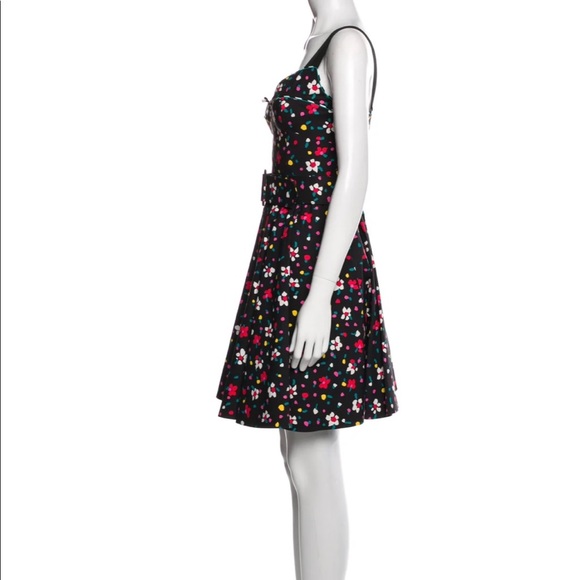 Marc Jacobs floral mini dress - Picture 7 of 11